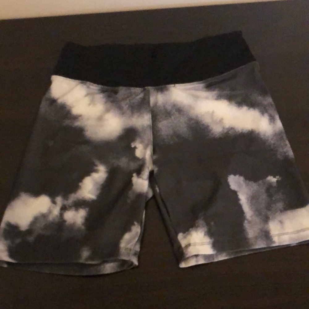 Biker/exercise shorts